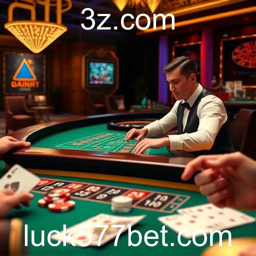 Explorando a Categoria de Jogos de Casino no 577bet
