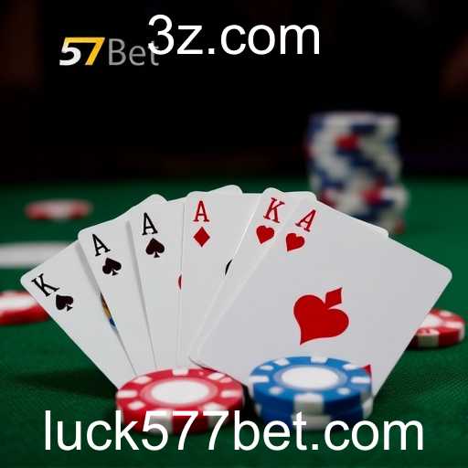 Explorando a Emoção dos Jogos de Poker Online no 577bet